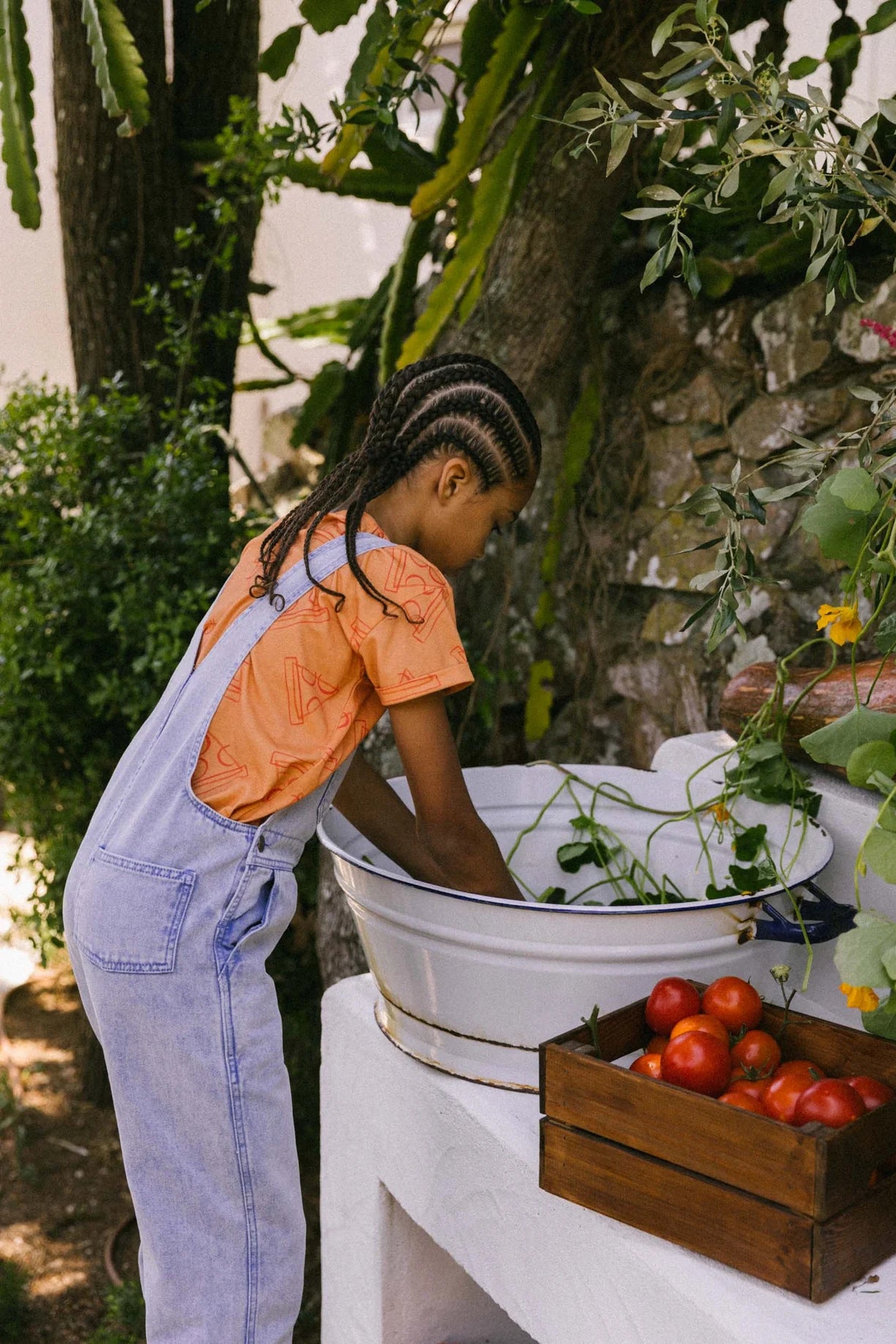 Favorite People overall - Blueberry