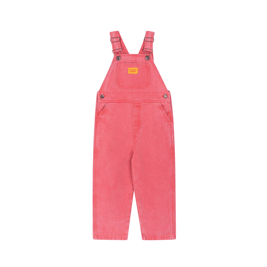 Favorite People overall - Cherry Tomato