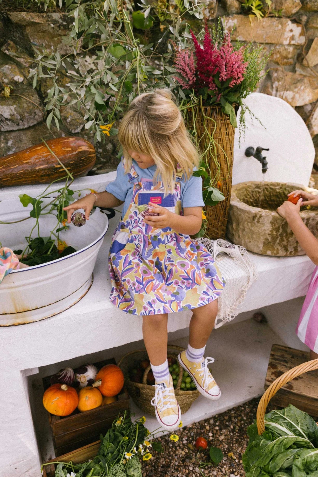 Favorite People overall met rokje - Firenze