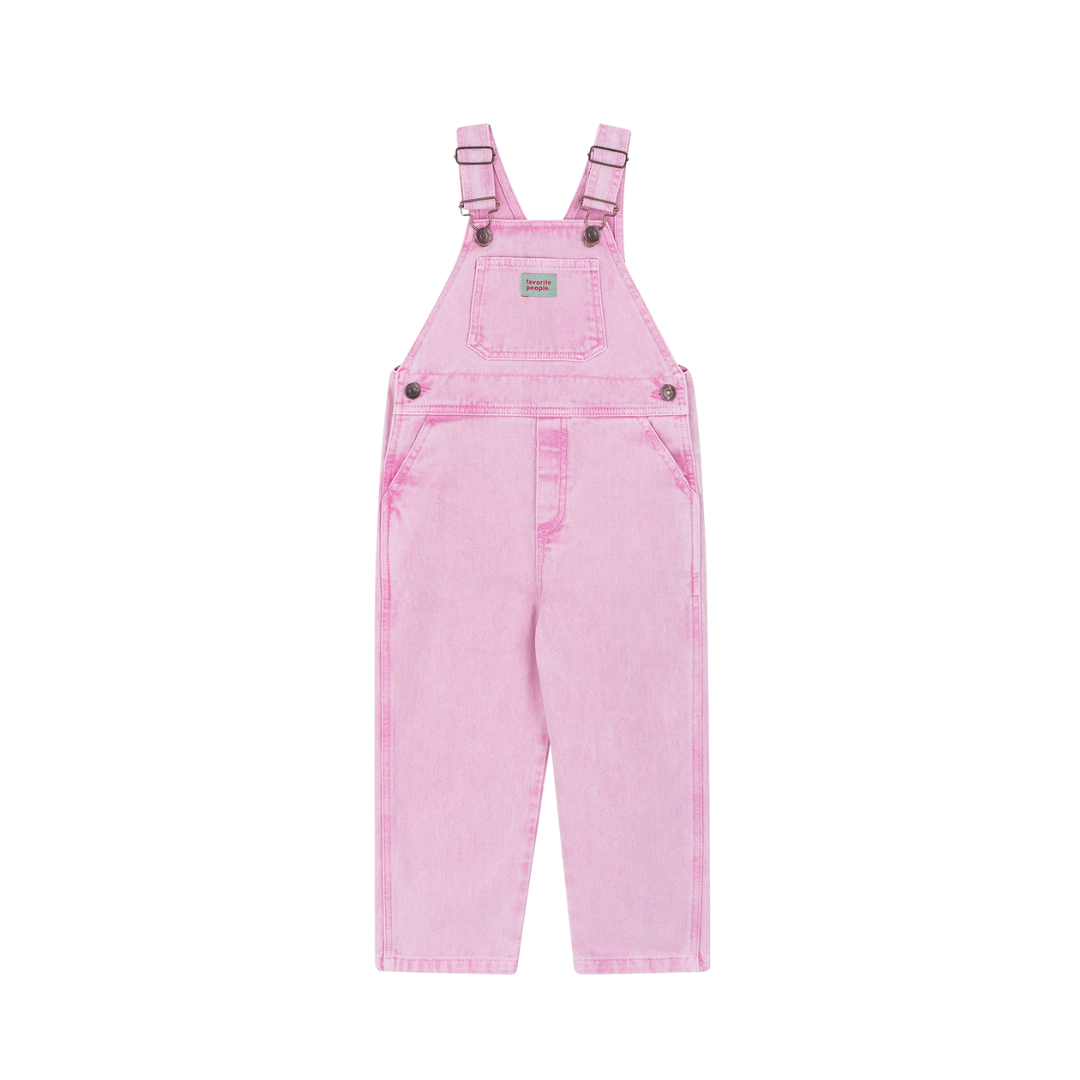 Favorite People overall - Fuchsia Pink