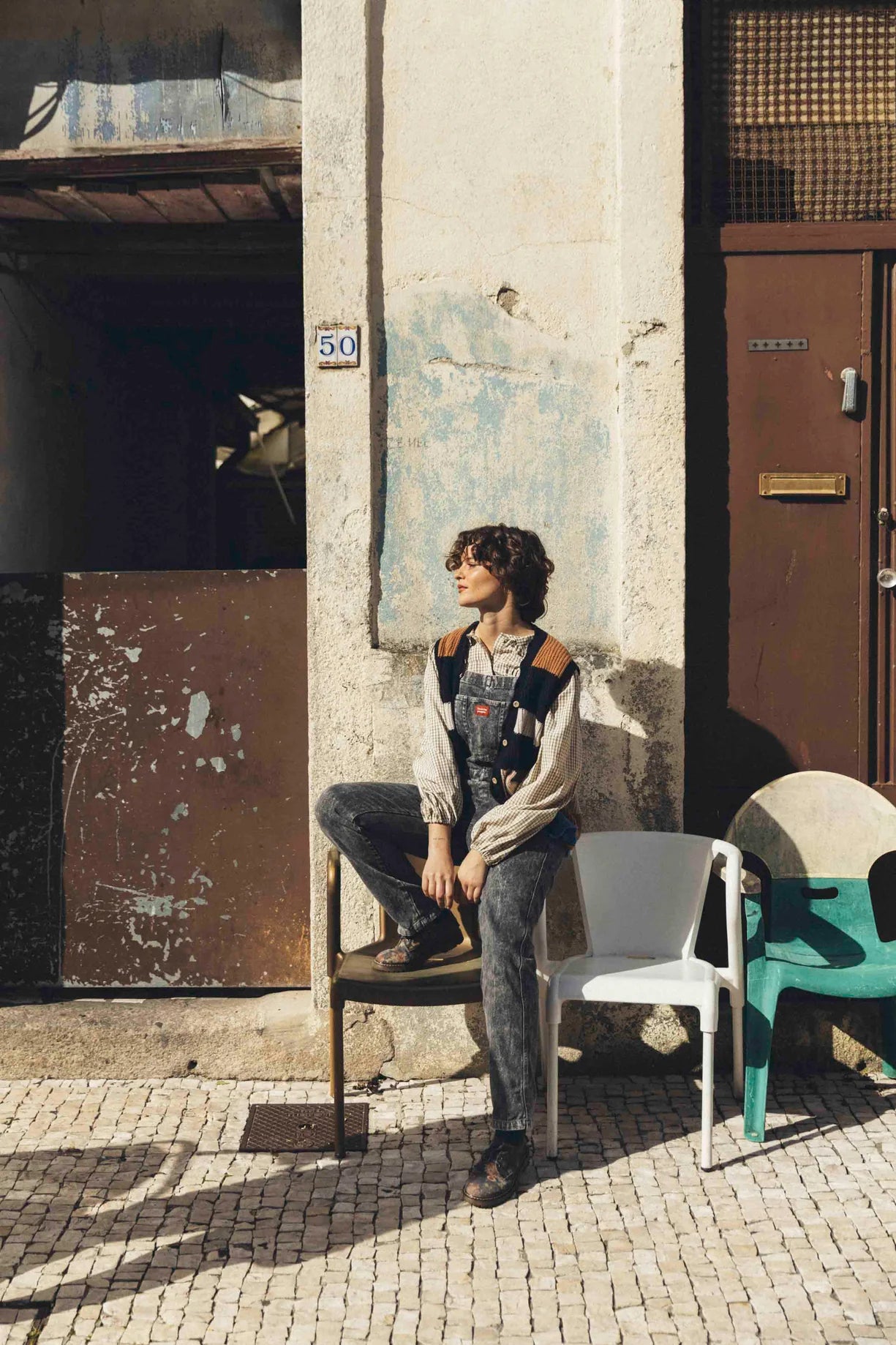 Favorite People dames overall - Bus Stop