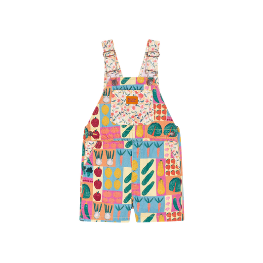 Favorite People shorts overalls - Focaccia