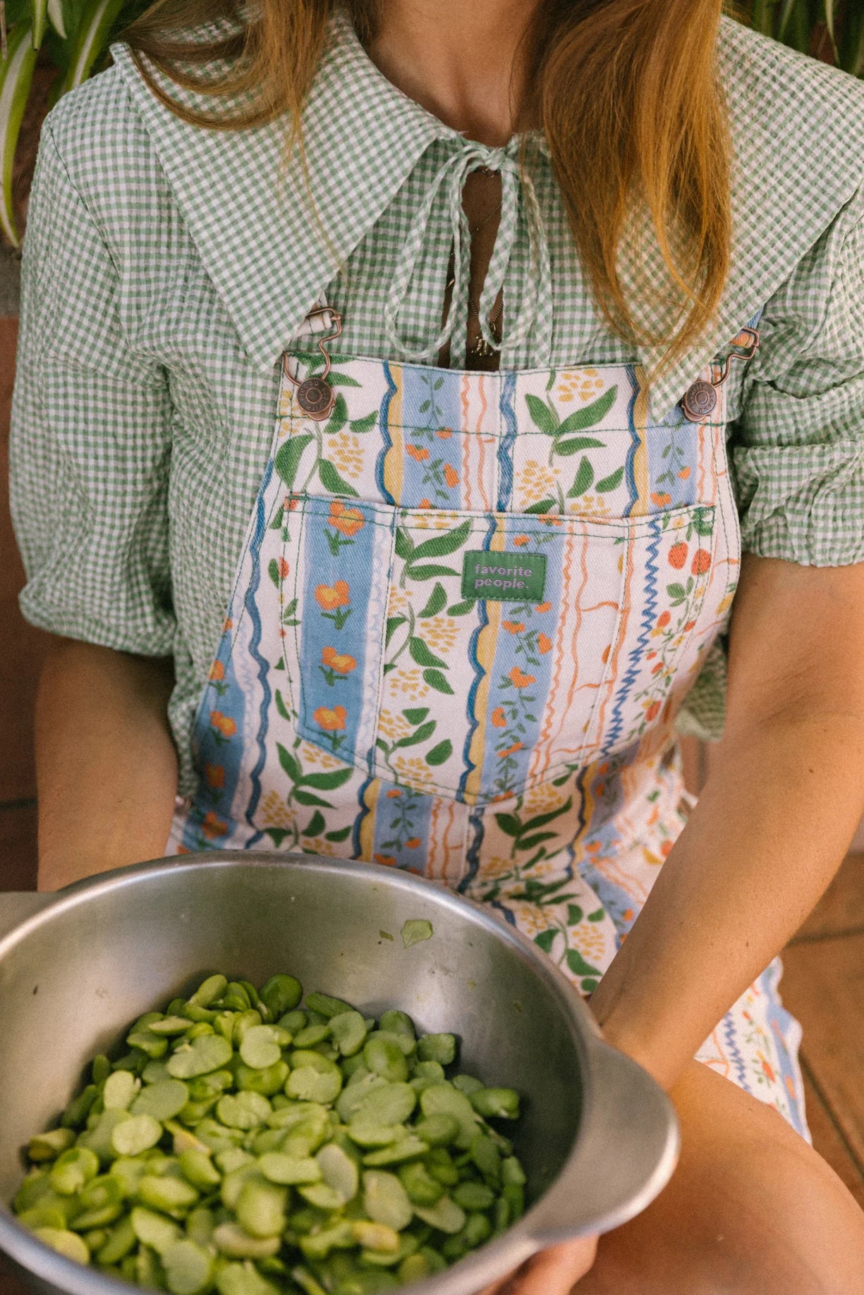 Favorite People dames shorts overall - Amalfi