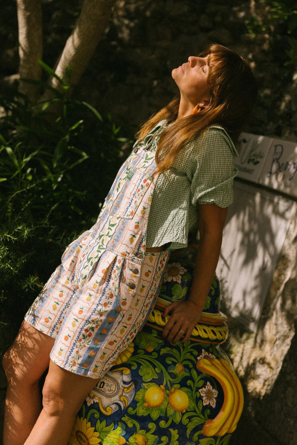 Favorite People dames shorts overall - Amalfi