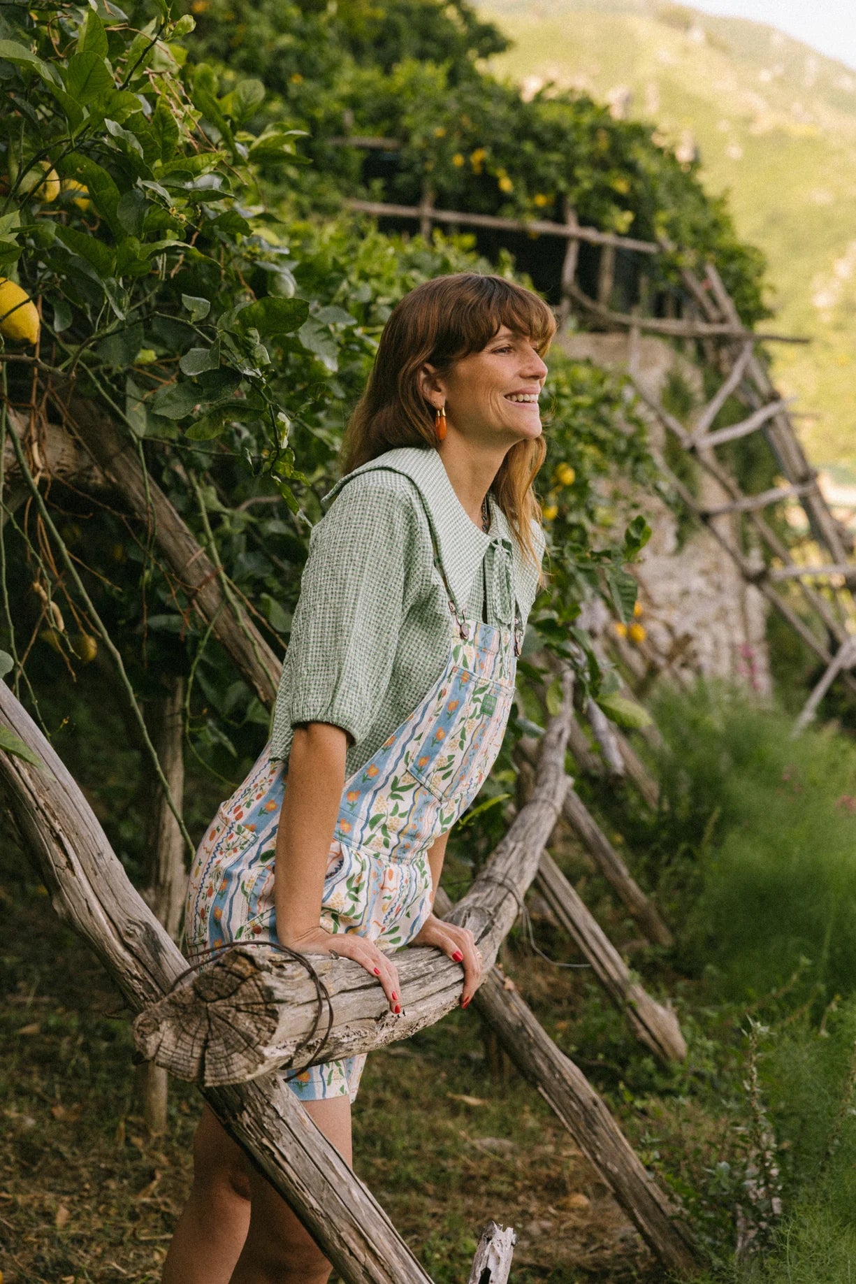 Favorite People dames shorts overall - Amalfi