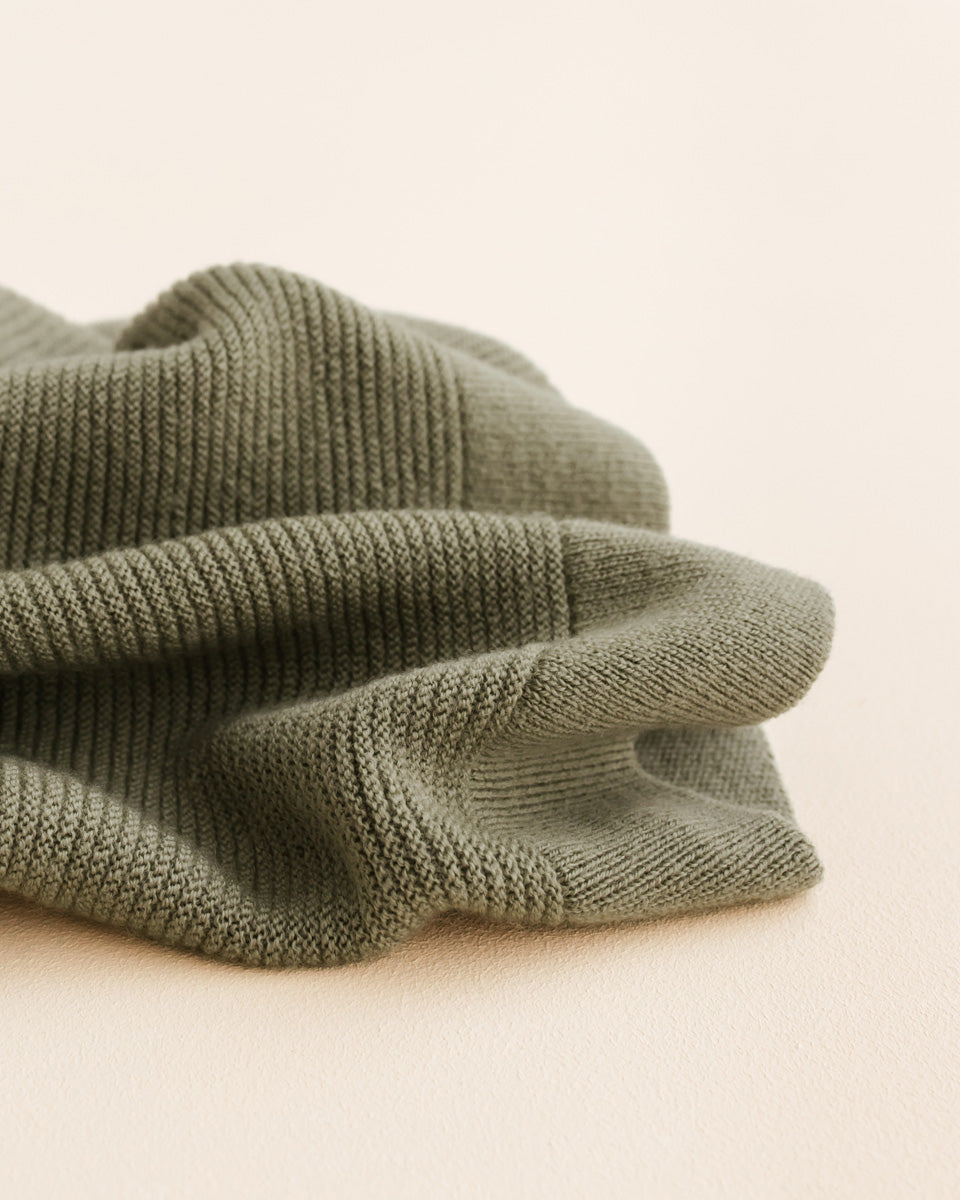 Hvid deken Gust - Artichoke