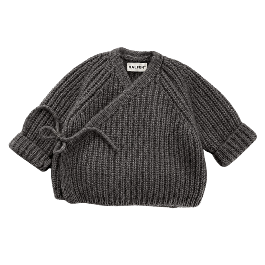 HALFEN alpaca baby wikkelvestje - Mocha