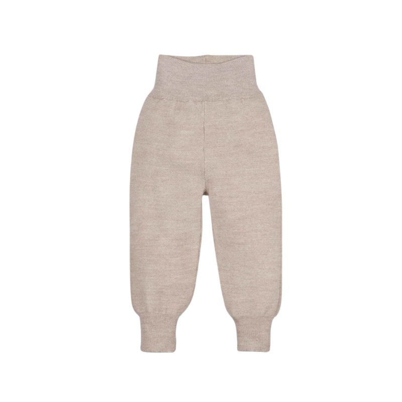 HALFEN wool baby pants - Natural