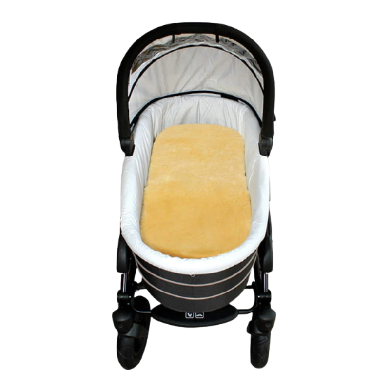 Heitmann Felle kinderwagen schapenvacht - Goud