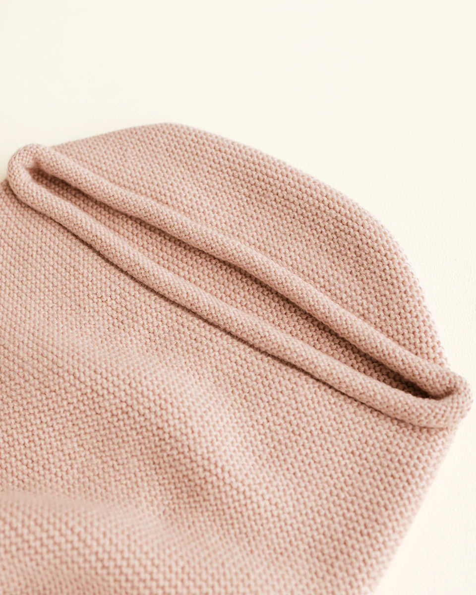 Hvid cocoon - Apricot