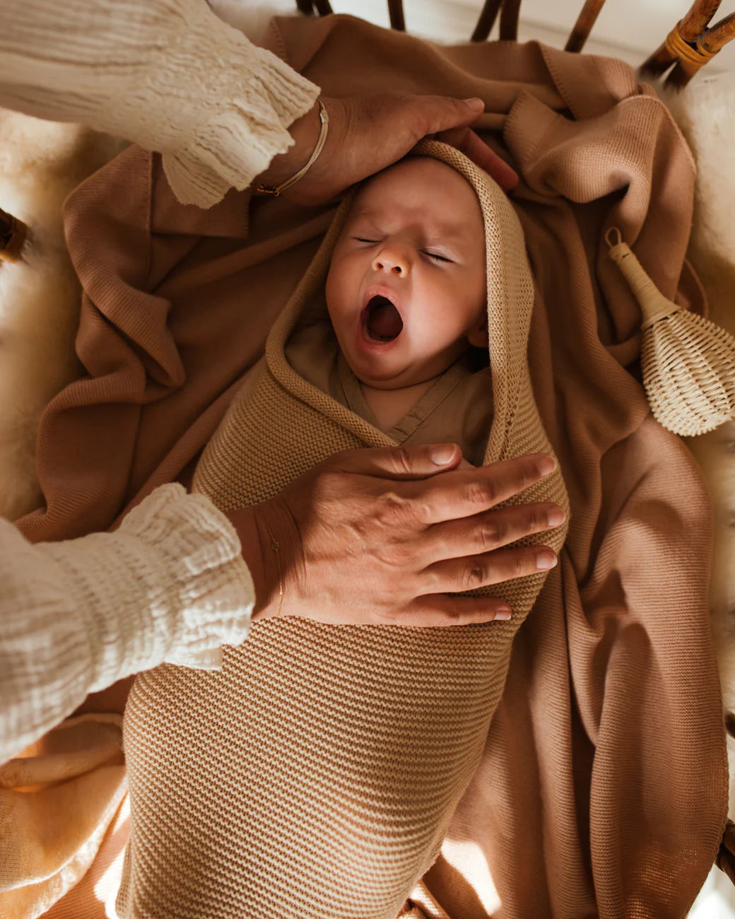 Hvid cocoon - Oat