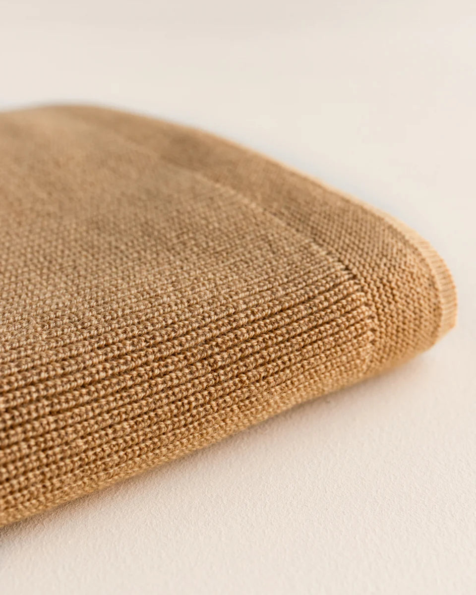 Hvid Decke Felix - Ocker