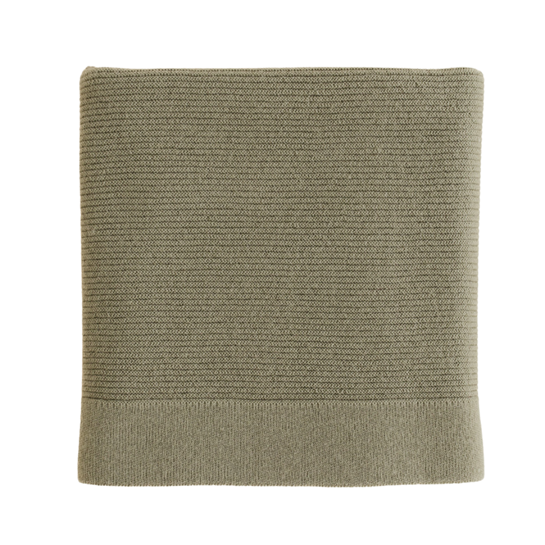 Hvid deken Gust - Artichoke