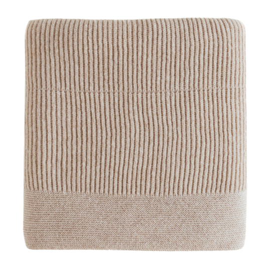 Hvid blanket Gaston AW25/26 - Beige
