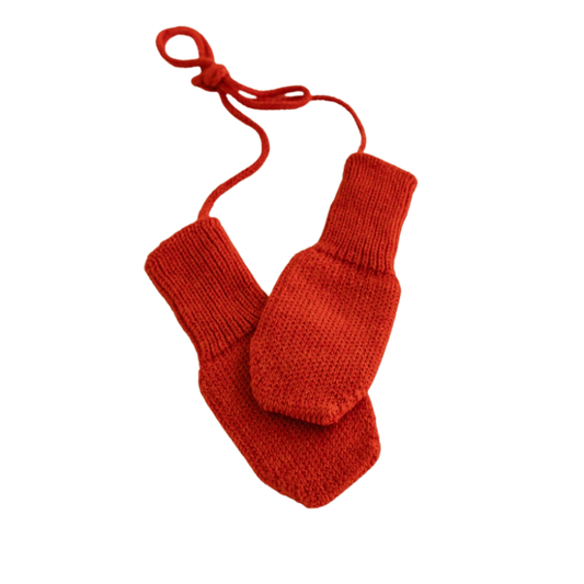 Hvid mittens Fiza AW25/26 - Red