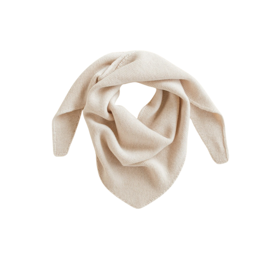 Hvid scarf Josephina - Cream
