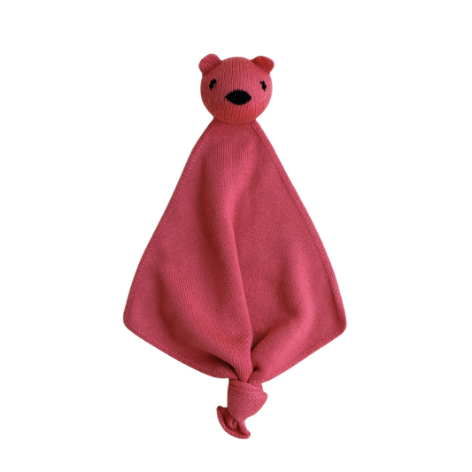 Hvid Teddy Tokki AW25/26 - Lollipop