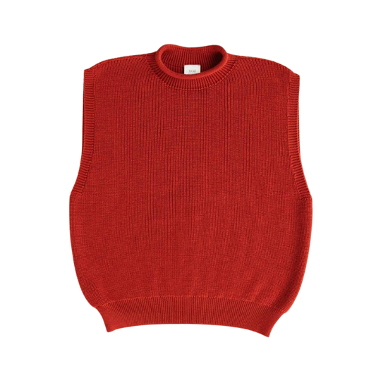 Hvid vest Helle - Red