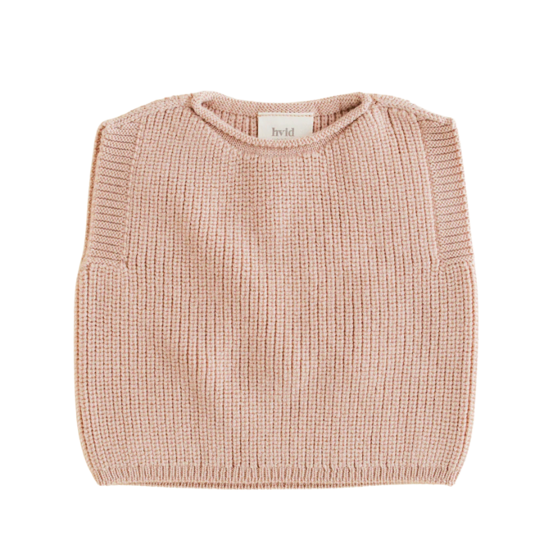 Hvid cardigan Harvey baby - Apricot