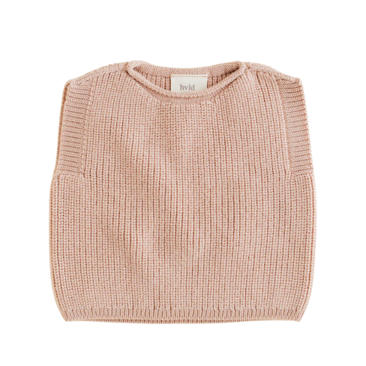 Hvid-Strickjacke Harvey Baby – Aprikose