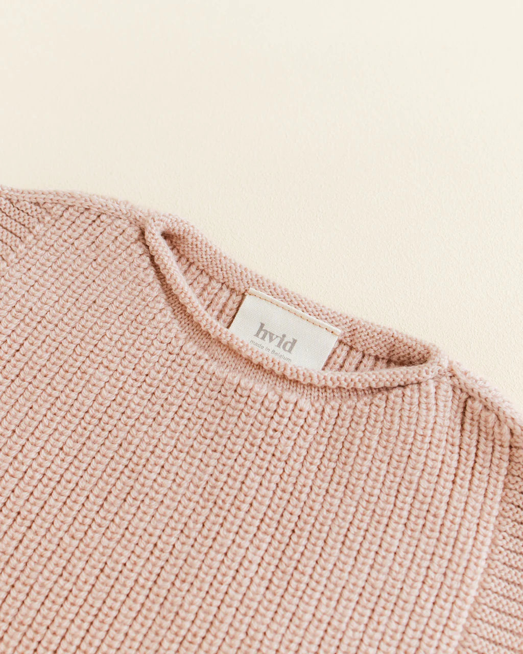 Hvid cardigan Harvey baby - Apricot