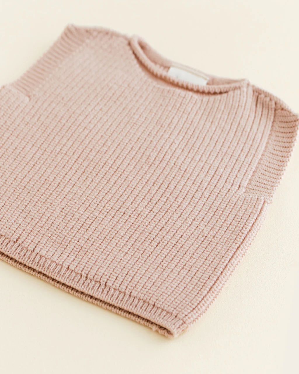Hvid cardigan Harvey baby - Apricot