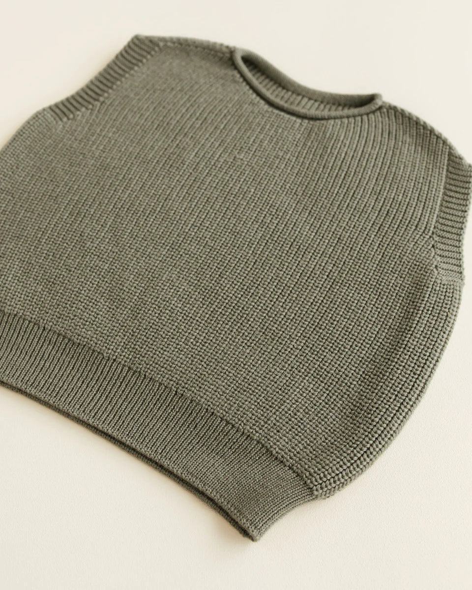 Hvid vest Harvey kids - Artichoke