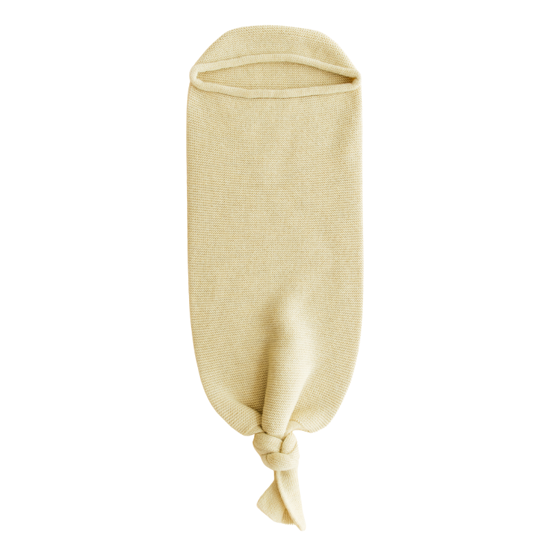 Hvid cocoon - Light Yellow