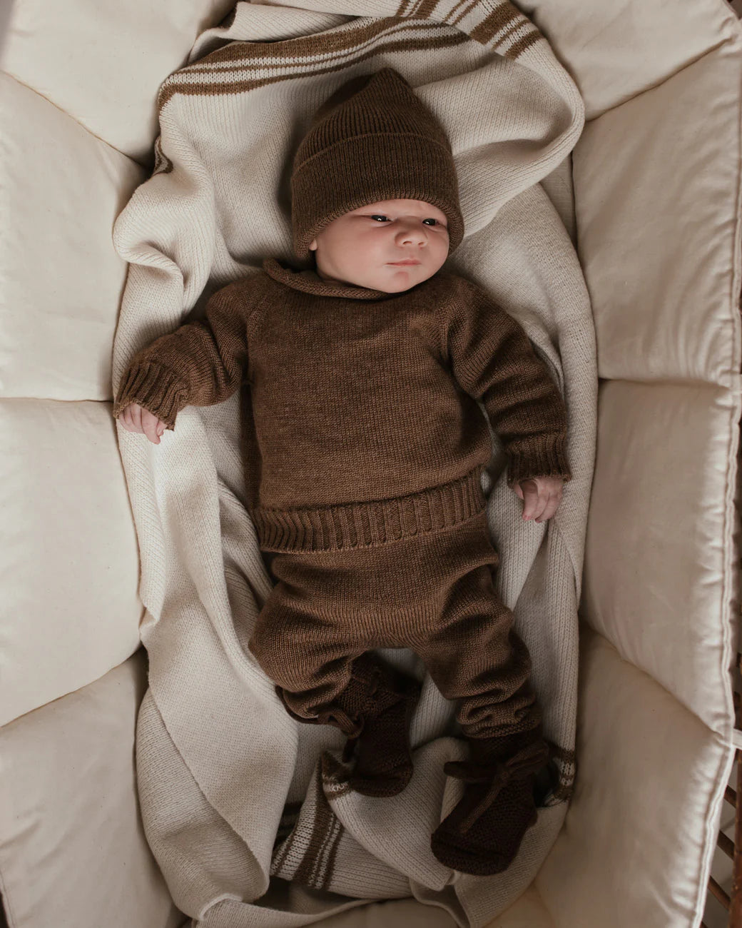 Hvid sweater Georgette - Mocha