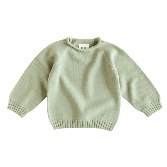 Hvid sweater Georgette - Mint