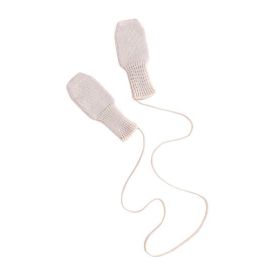 Hvid gloves Fiza - Cream