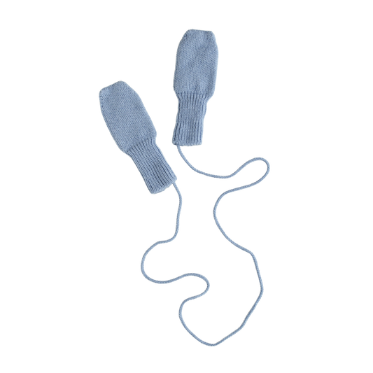 Hvid mittens Fiza - Light Blue