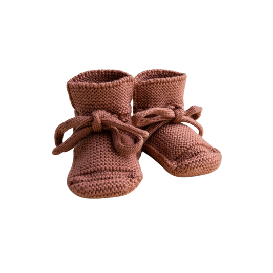 Hvid slofjes - Brick