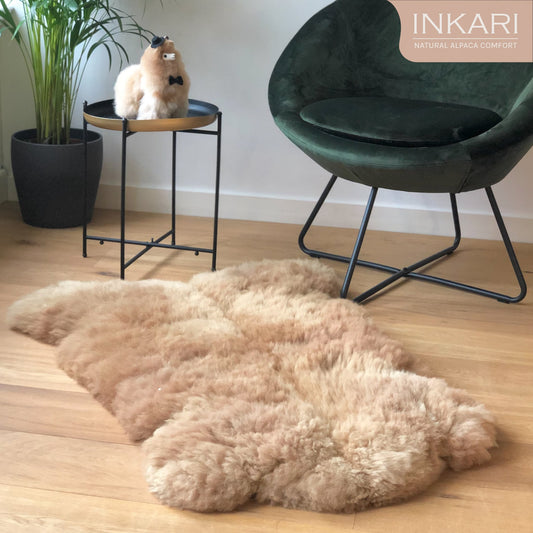 Inkari alpaca fur - Sandstone