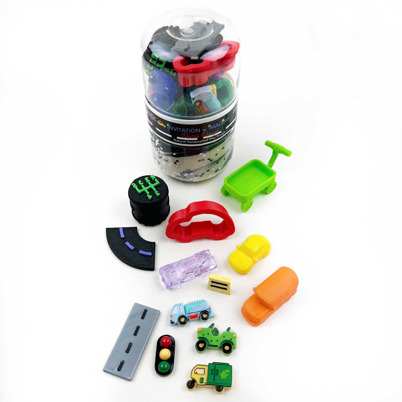 Invitation to Imagine Play Pot - Beep Beep