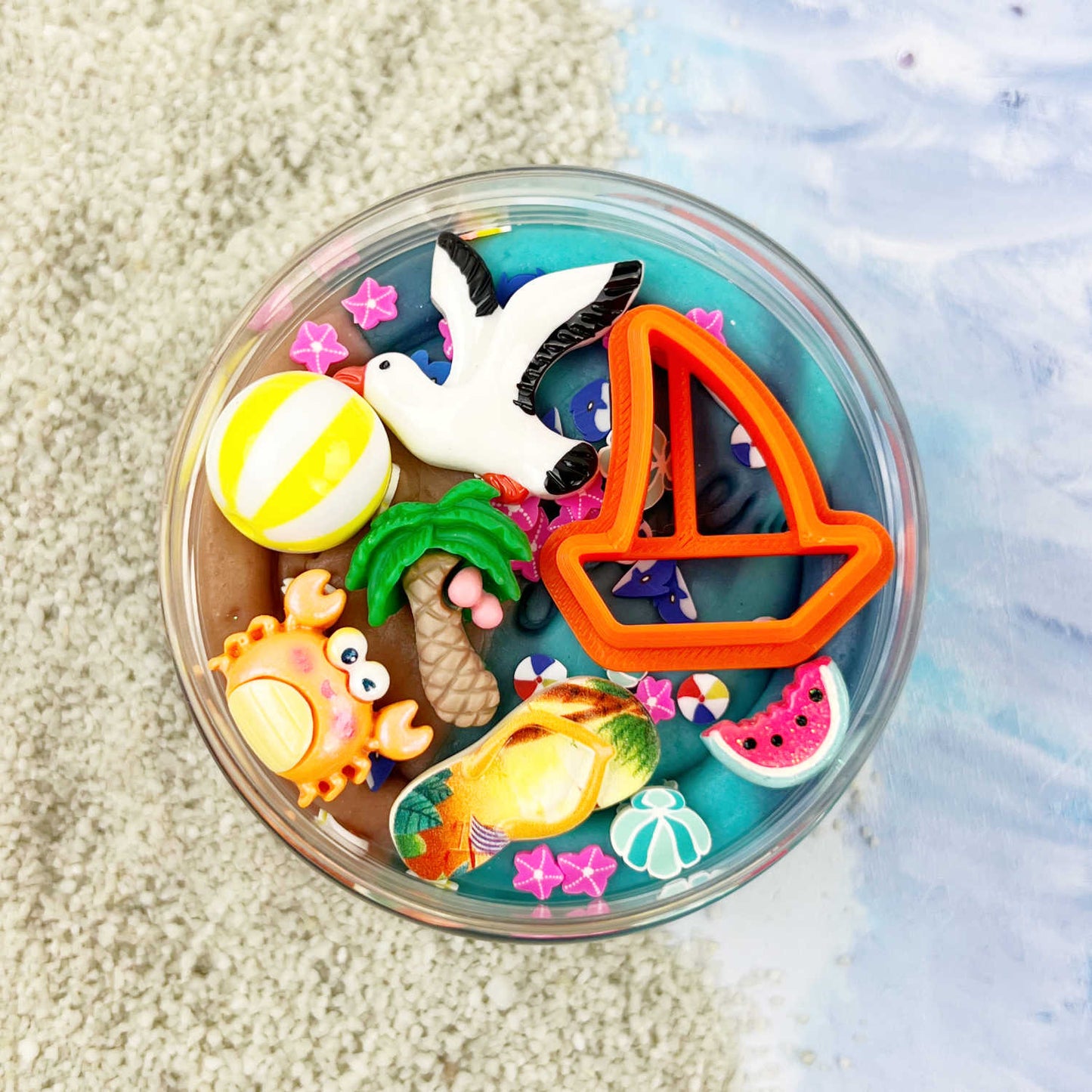 Invitation to Imagine Surprise Pot - Build a Beach