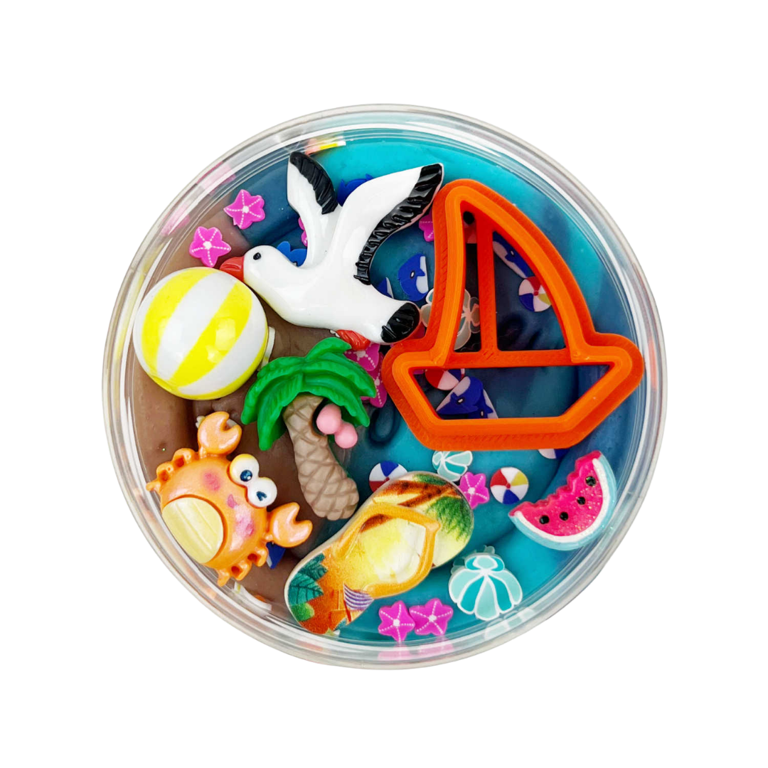 Invitation to Imagine Surprise Pot - Build a Beach