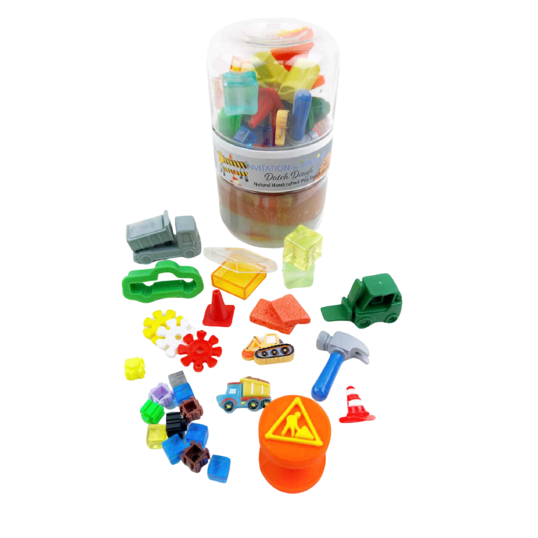 Invitation to Imagine Play Pot - Build it Construction