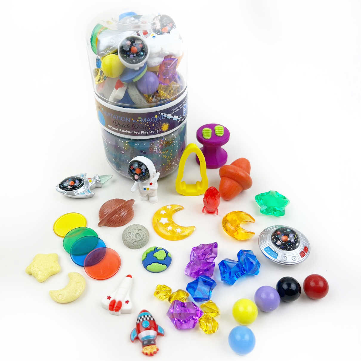 Invitation to Imagine Play Pot - Fly Me To The Moon