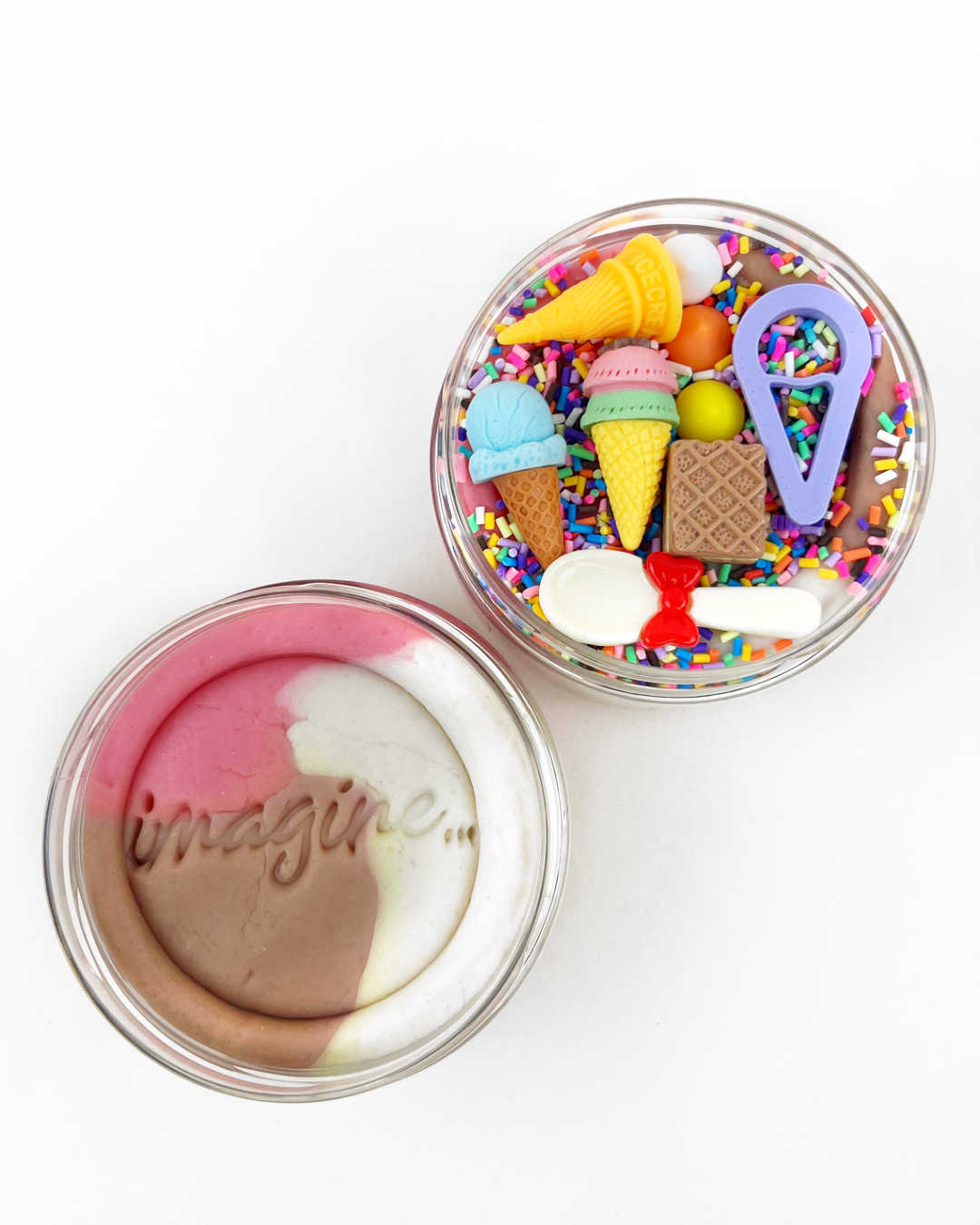 Invitation to Imagine Surprise Pot - Ice Cream