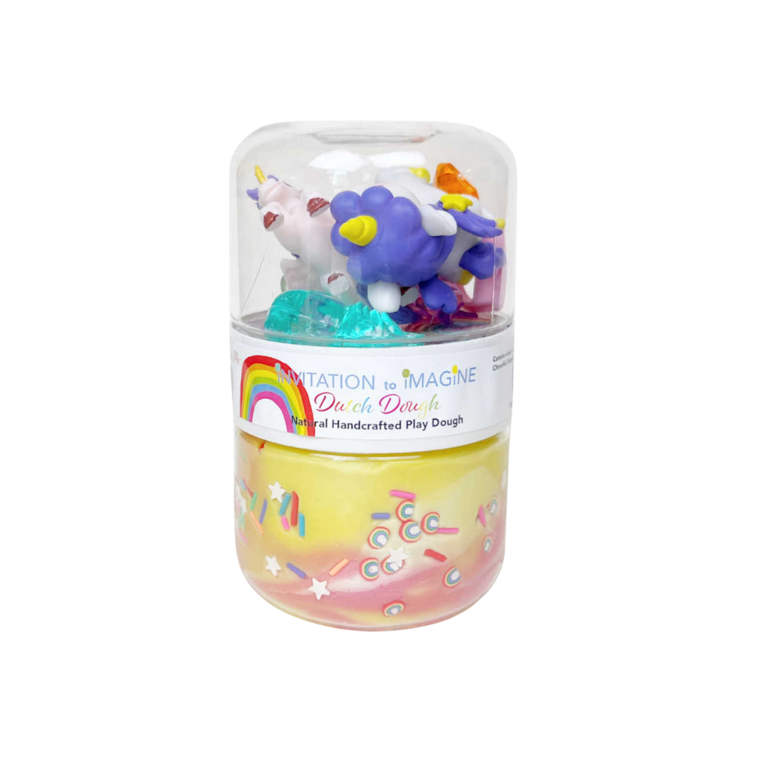 Invitation to Imagine Play Pot - Rainbows