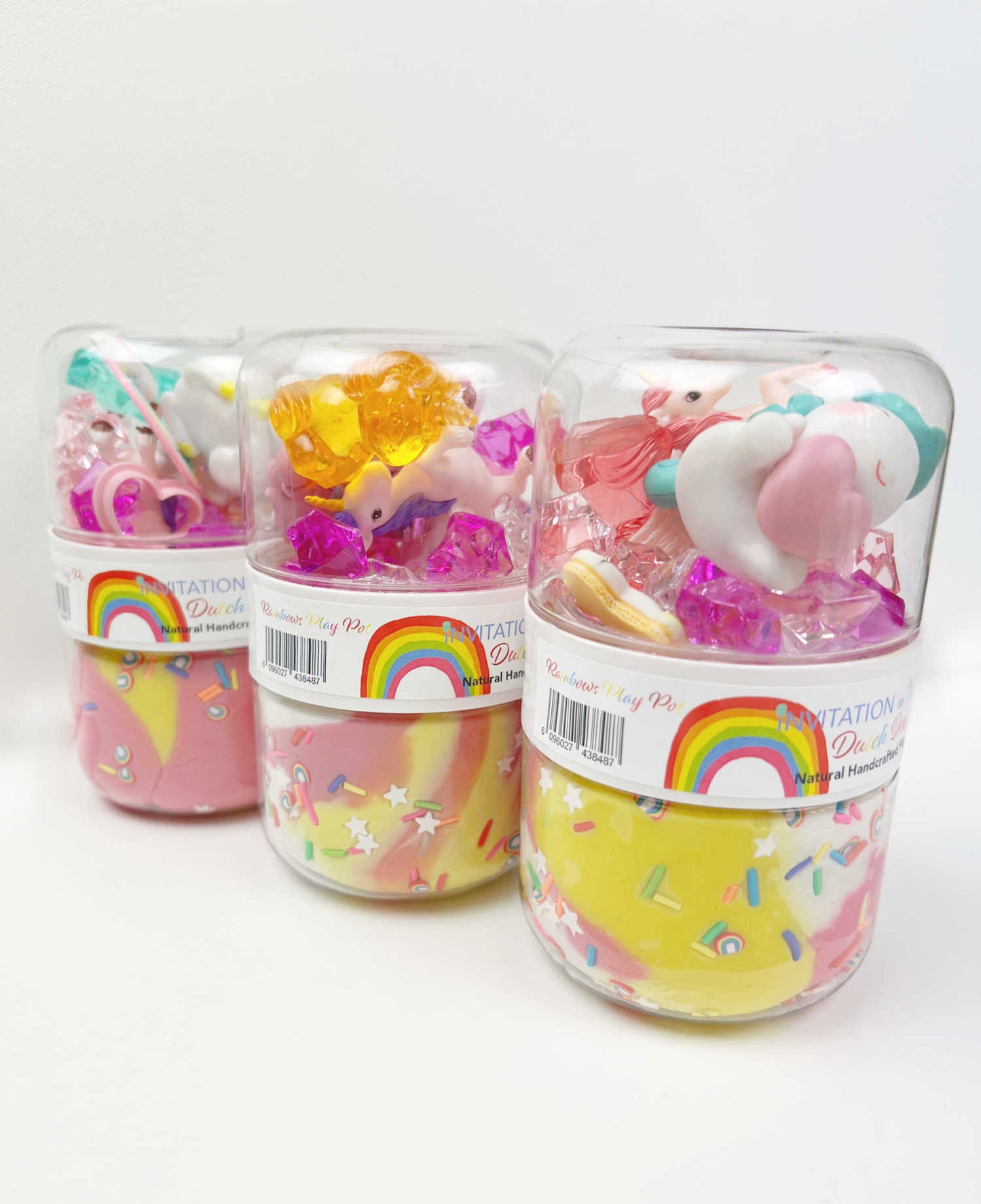 Invitation to Imagine Play Pot - Rainbows