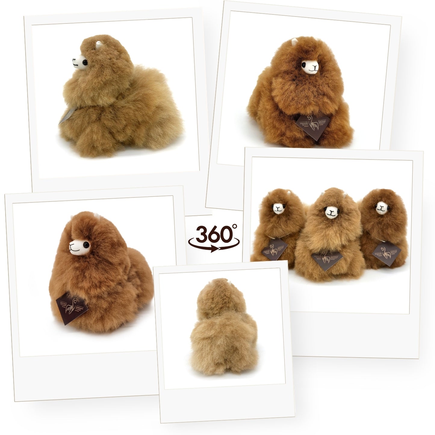 Inkari alpaca cuddly toy mini naturals - Blond