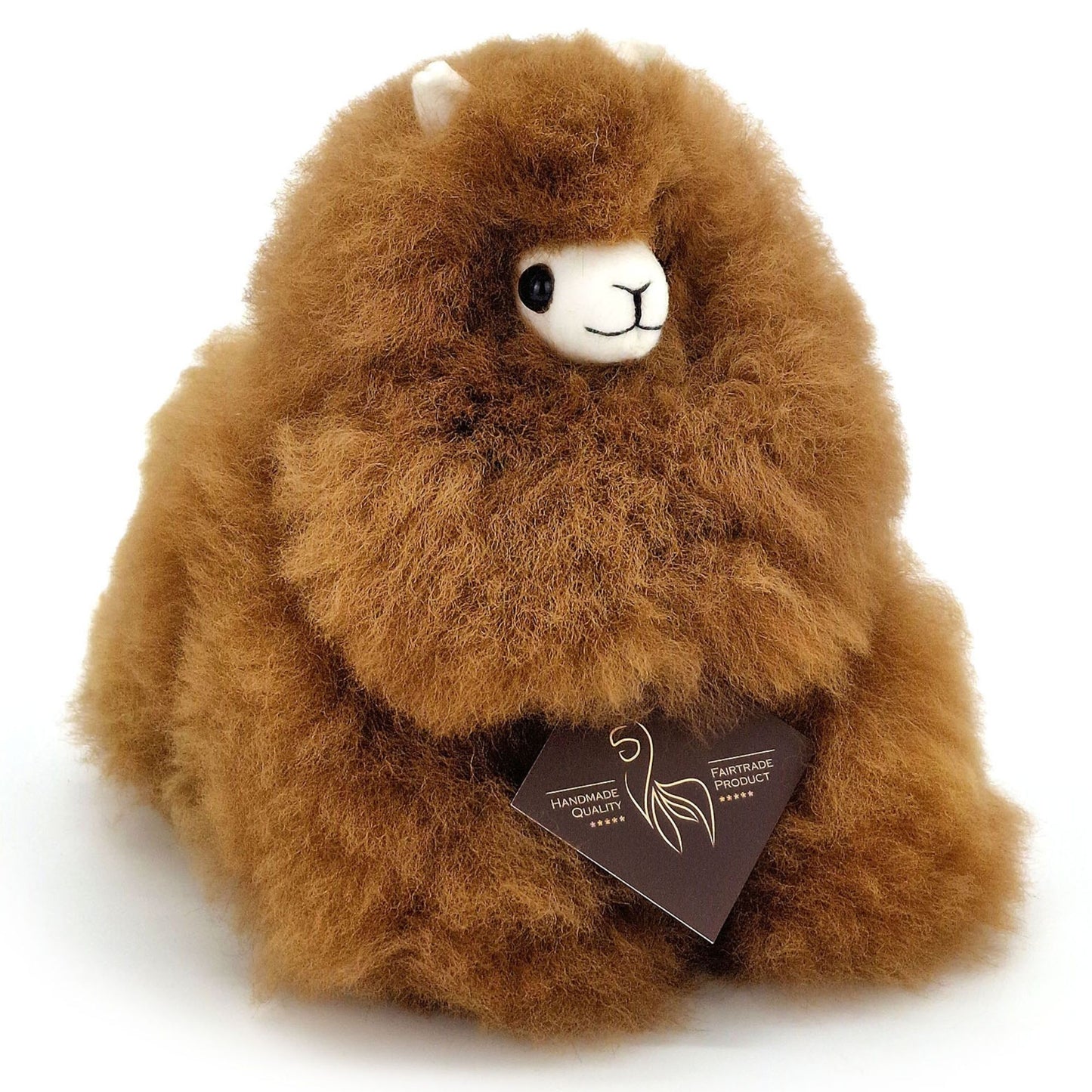 Inkari alpaca cuddly toy mini naturals - Blond