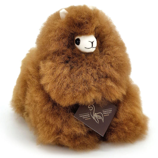 Inkari alpaca cuddly toy mini naturals - Blond