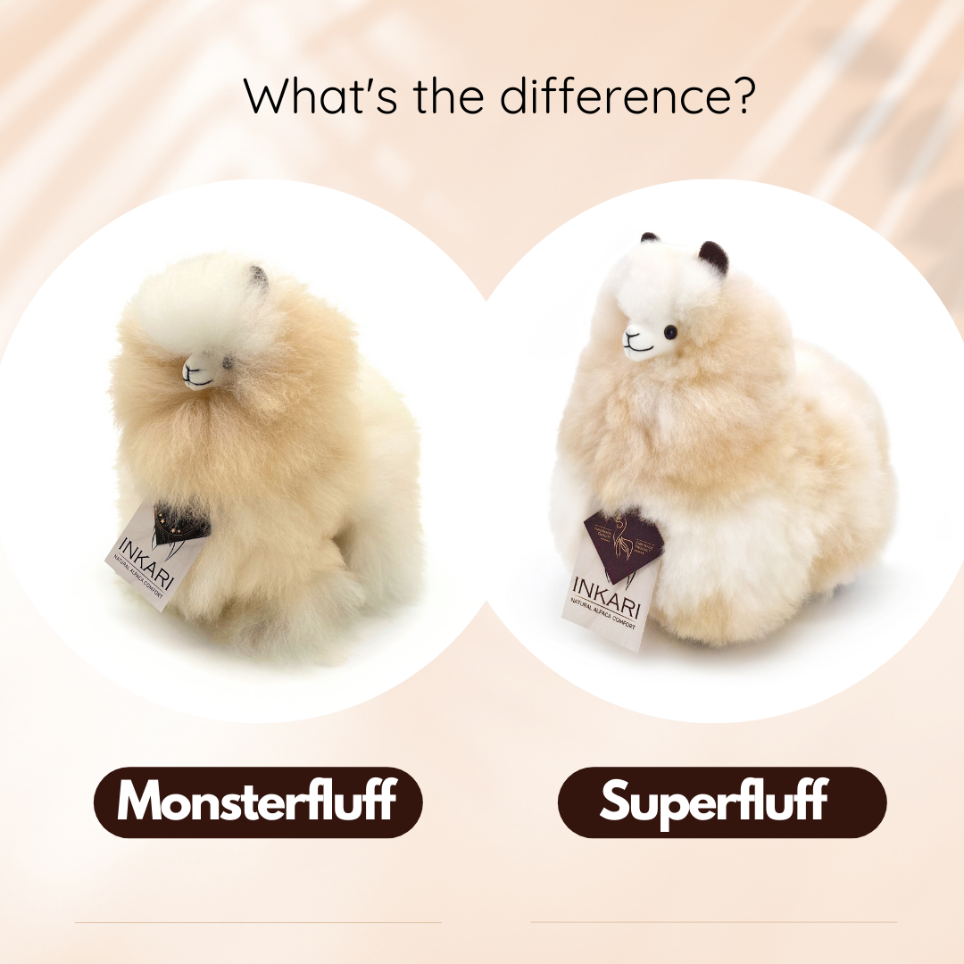 Inkari alpaca cuddly toy small naturals - Sandstone