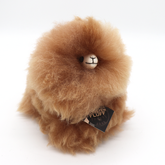 Inkari alpaca cuddly toy mini monster fluff - Sahara