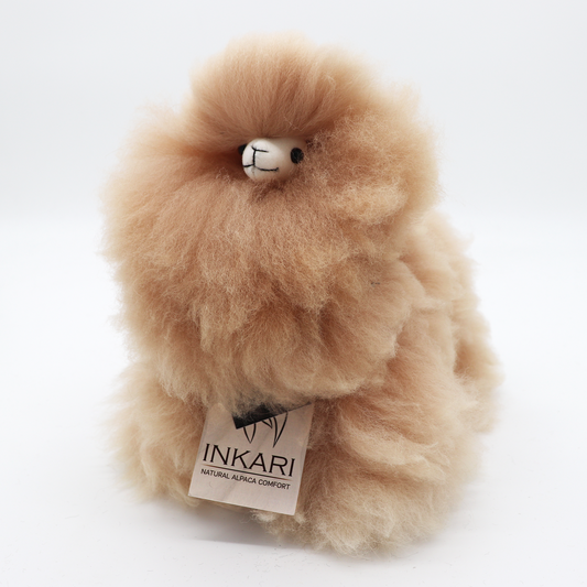 Inkari alpaca cuddly toy small naturals - Sandstone