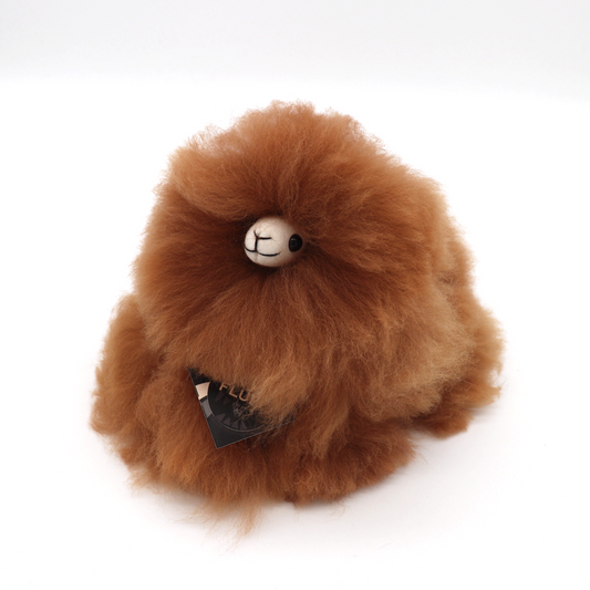 Inkari alpaca cuddly toy mini monster fluff - Sahara