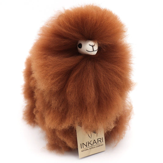 Inkari alpaca cuddly toy small naturals - Sandstone